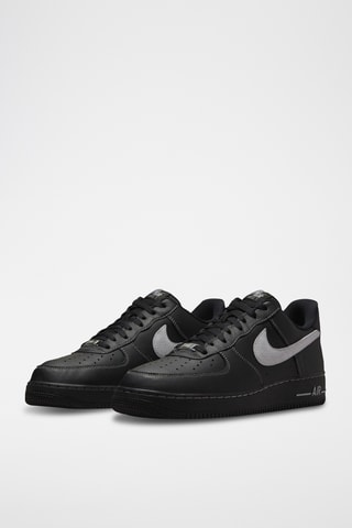 Nike Air Force 1 '07 LV8 en cuir - Noir