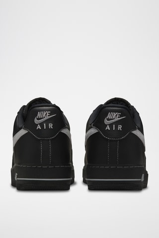 Nike Air Force 1 '07 LV8 en cuir - Noir
