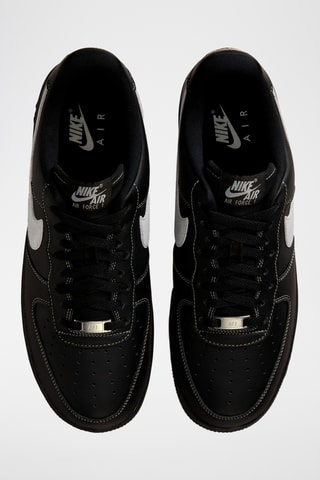 Nike Air Force 1 '07 LV8 en cuir - Noir