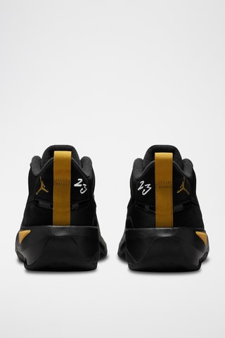 Jordan Max Aura 7 en cuir - Noir