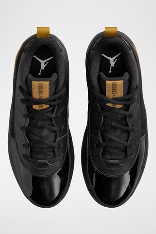 Jordan Max Aura 7 en cuir - Noir
