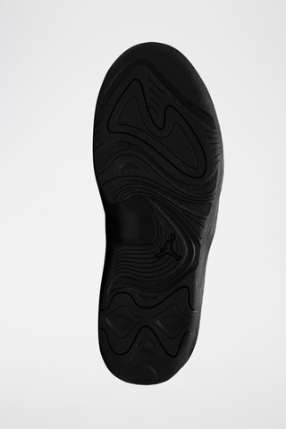Jordan Max Aura 7 en cuir - Noir
