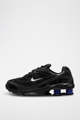 Nike Shox Ride 2 en cuir - Noir