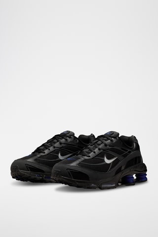 Nike Shox Ride 2 en cuir - Noir