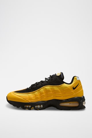 Nike Air Max 95 Big Bubble en cuir - Jaune