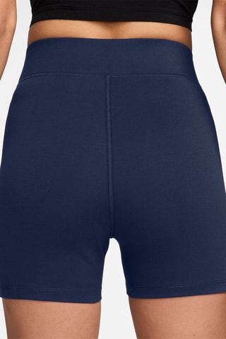 Short taille haute Sportswear Classic - Bleu marine