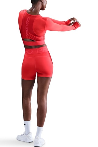 Panty taille haute - Rouge