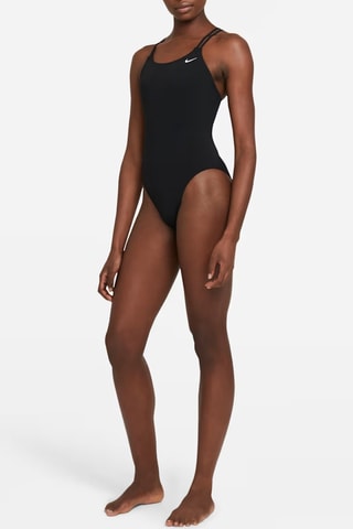 Maillot 1 pièce HydraStrong Solid - Noir - Nike