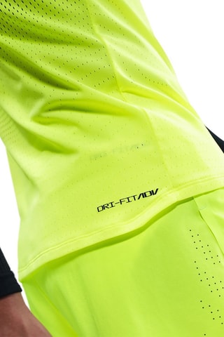 Débardeur de running AeroSwift - Vert fluo