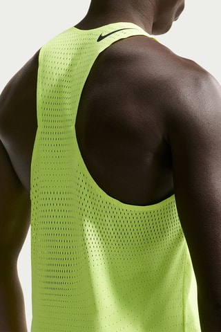 Débardeur de running AeroSwift - Vert fluo