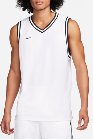 Débardeur de basketball ADN - Blanc