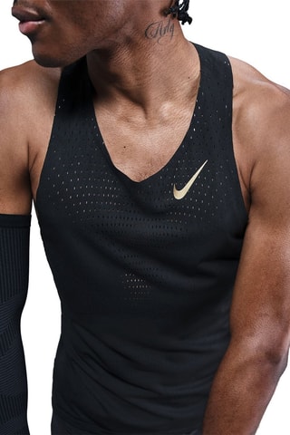 Débardeur de running Aeroswift - Noir