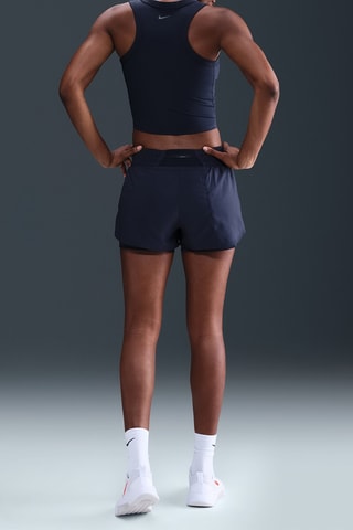Débardeur Nike One Fitted - Bleu marine