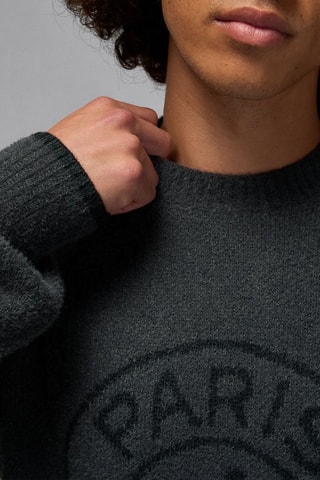 Pull FC Paris Saint-Germain - Anthracite