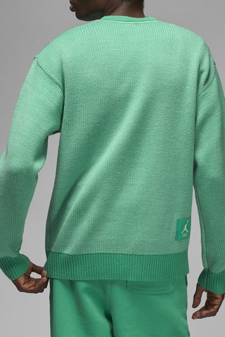 Pull de basketball en laine - Vert