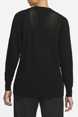 Pull en soie - Noir