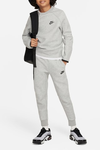 Pantalon polaire B Nsw Tech Flc - Gris clair chiné - Nike