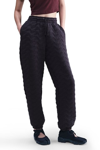 Pantalon polaire Nike Sportswear Phoenix - Noir