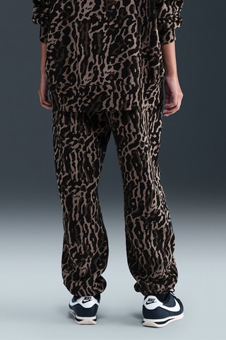 Pantalon polaire Phoenix Fleece Nike - Noir