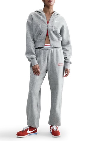 Pantalon taille haute Phoenix - Gris