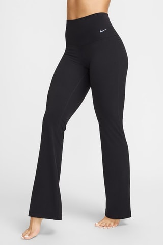 Pantalon taille haute Zenvy - Noir