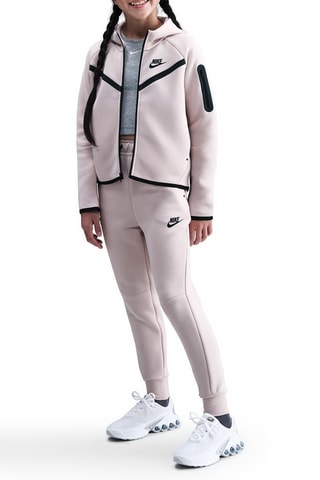 Pantalon Tech - Rose et noir