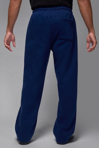 Pantalon oversize de basketball Jordan Brooklyn - Bleu foncé