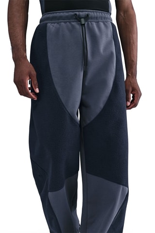 Pantalon Tech - Bleu-gris