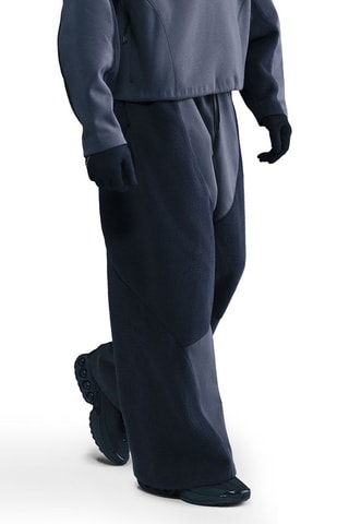 Pantalon Tech - Bleu-gris