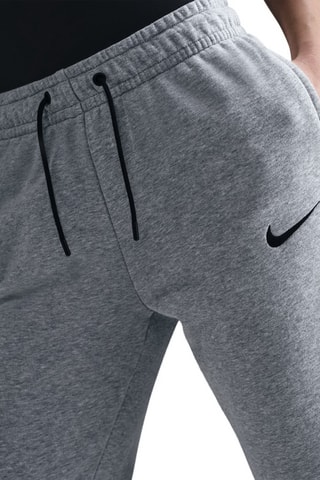 Pantalon de football Park - Gris chiné et noir