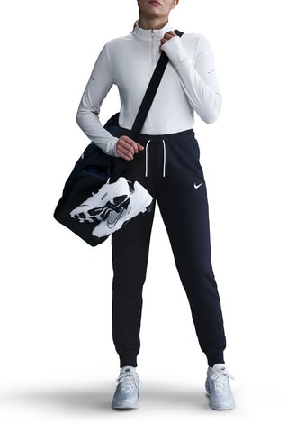 Pantalon de football Park - Bleu marine et blanc