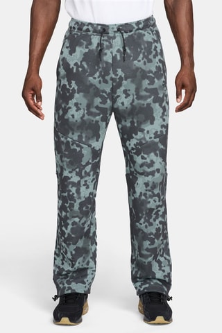 Pantalon Tech - Turquoise et noir
