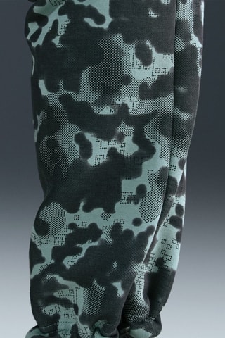 Pantalon Tech - Turquoise et noir