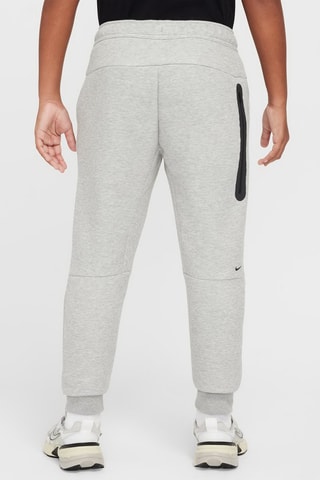 Pantalon ample Tech - Gris chiné et noir