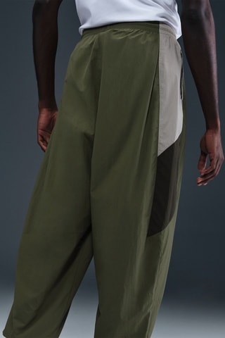 Pantalon ample de survêtement Club - Vert olive