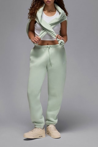 Pantalon de survêtement polaire taille haute - Vert clair - Jordan