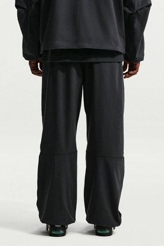 Pantalon ample Tech - Noir