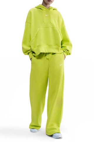 Pantalon de survêtement taille haute Sportswear Phoenix - Vert fluo