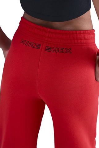 Pantalon - Rouge et noir