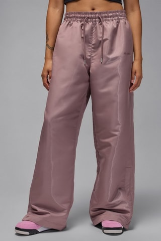 Pantalon de basketball taille haute Jordan - Vieux rose