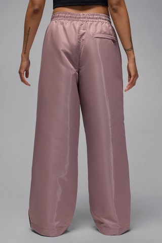 Pantalon de basketball taille haute Jordan - Vieux rose