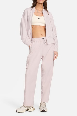 Pantalon cargo Nike Sportswear Essential - Mauve