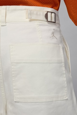 Jean taille haute Flight - Ecru