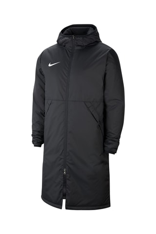 Parka de football à capuche Repel park - Noir