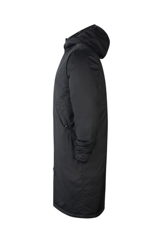 Parka de football à capuche Repel park - Noir