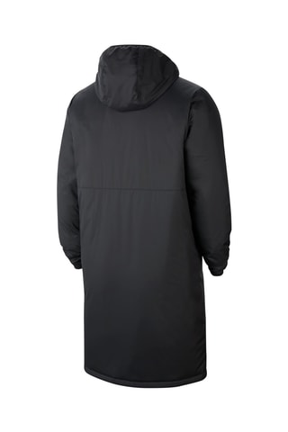 Parka de football à capuche Repel park - Noir