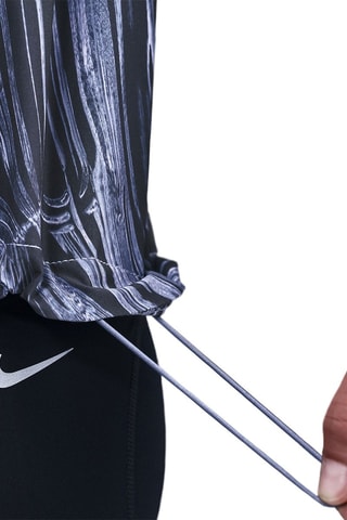 Veste de running Swift - Bleu cobalt et noir