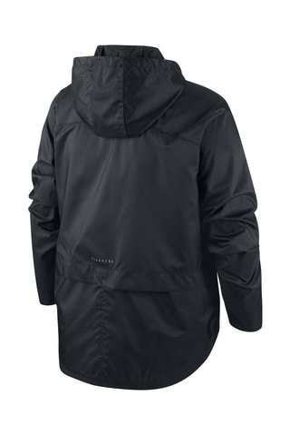 Veste de running à capuche Essential - Noir