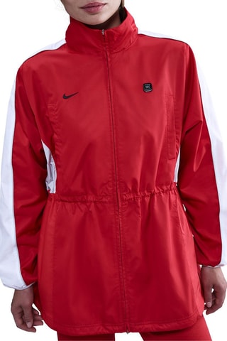 Veste Sportswear Shox - Rouge