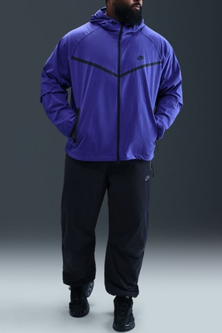 Veste à capuche Nike Tech - Violet foncé